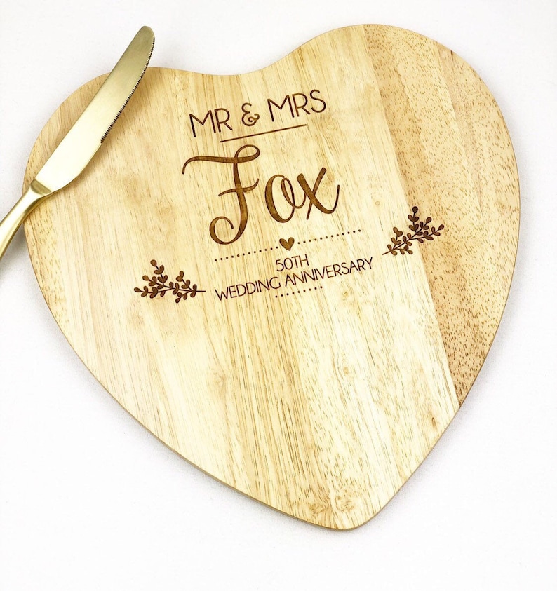 50th Wedding Anniversary Gift Wedding Anniversary Gift Ideas Etsy