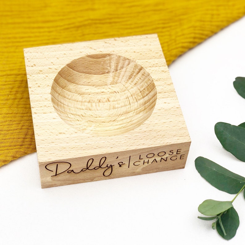 Personalised Coin Dish Coin bowl Key Tray Key Dish Etsy