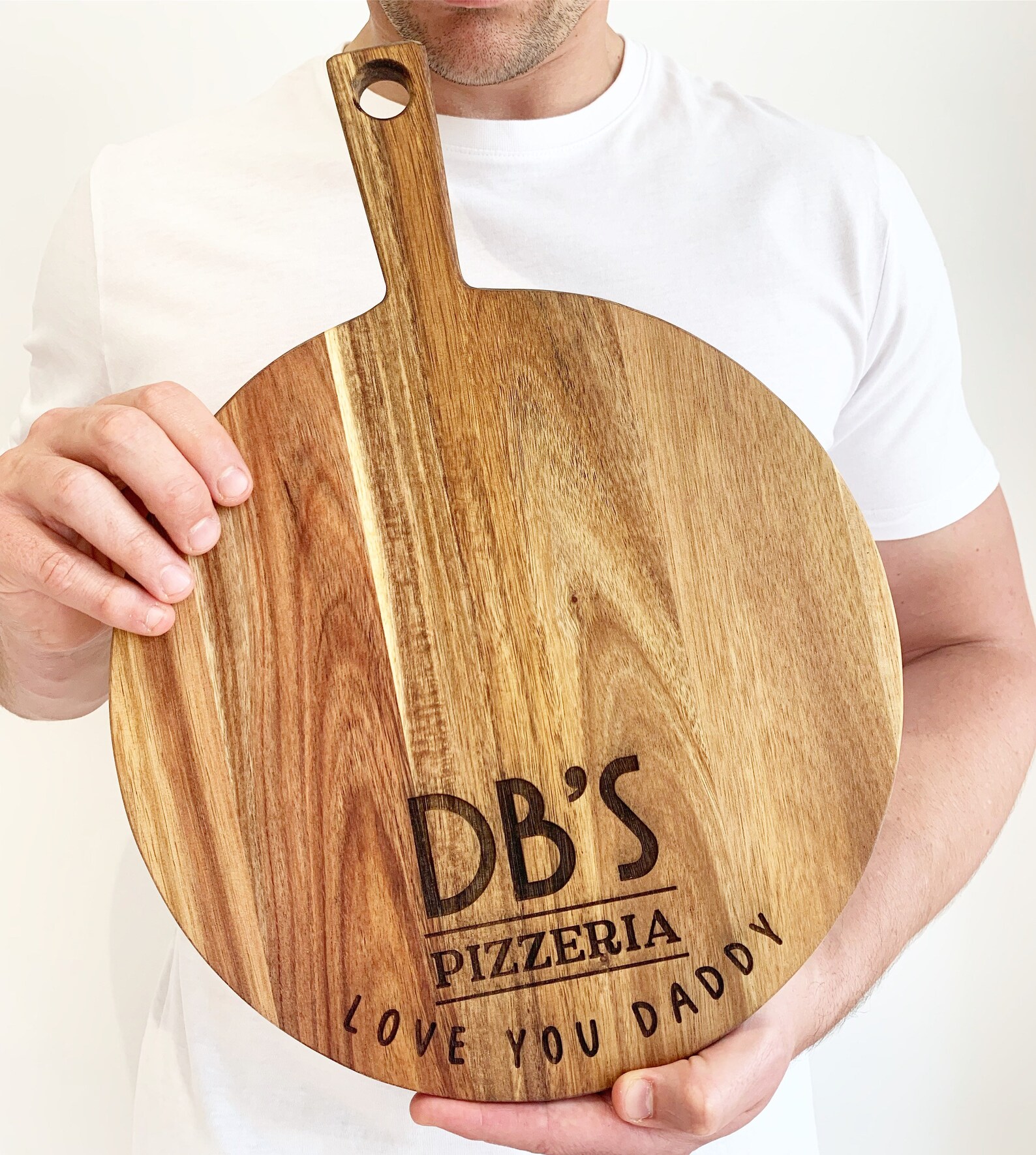 Personalised Pizza Paddle Custom Pizza Board Pizza Plate Etsy