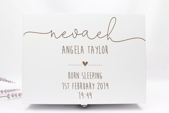 born in 2019 memory box