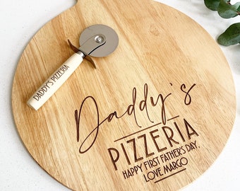 Fathers Day Gifts | Fathers Day Gift From The Kids | Personalised Pizza Paddle | Pizza | Personalised Pizza Board | Pizza Oven Accessories