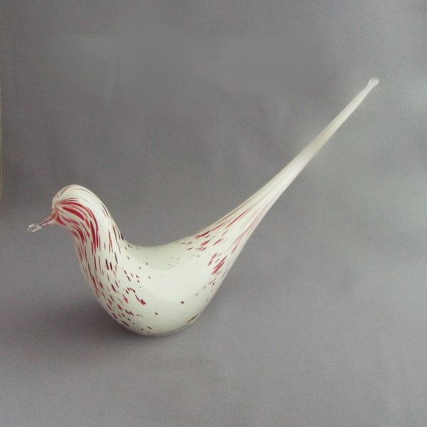 Wedgwood Glass Long-Tailed Bird