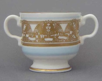 Tiny Spode *Prince William's Christening* Miniature Loving Cup 