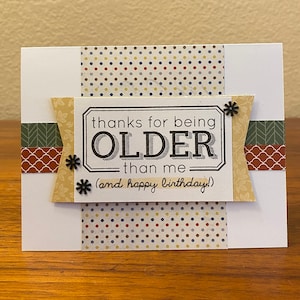 homemade birthday card; birthday card homemade; blank birthday card; blank card; greeting card;
