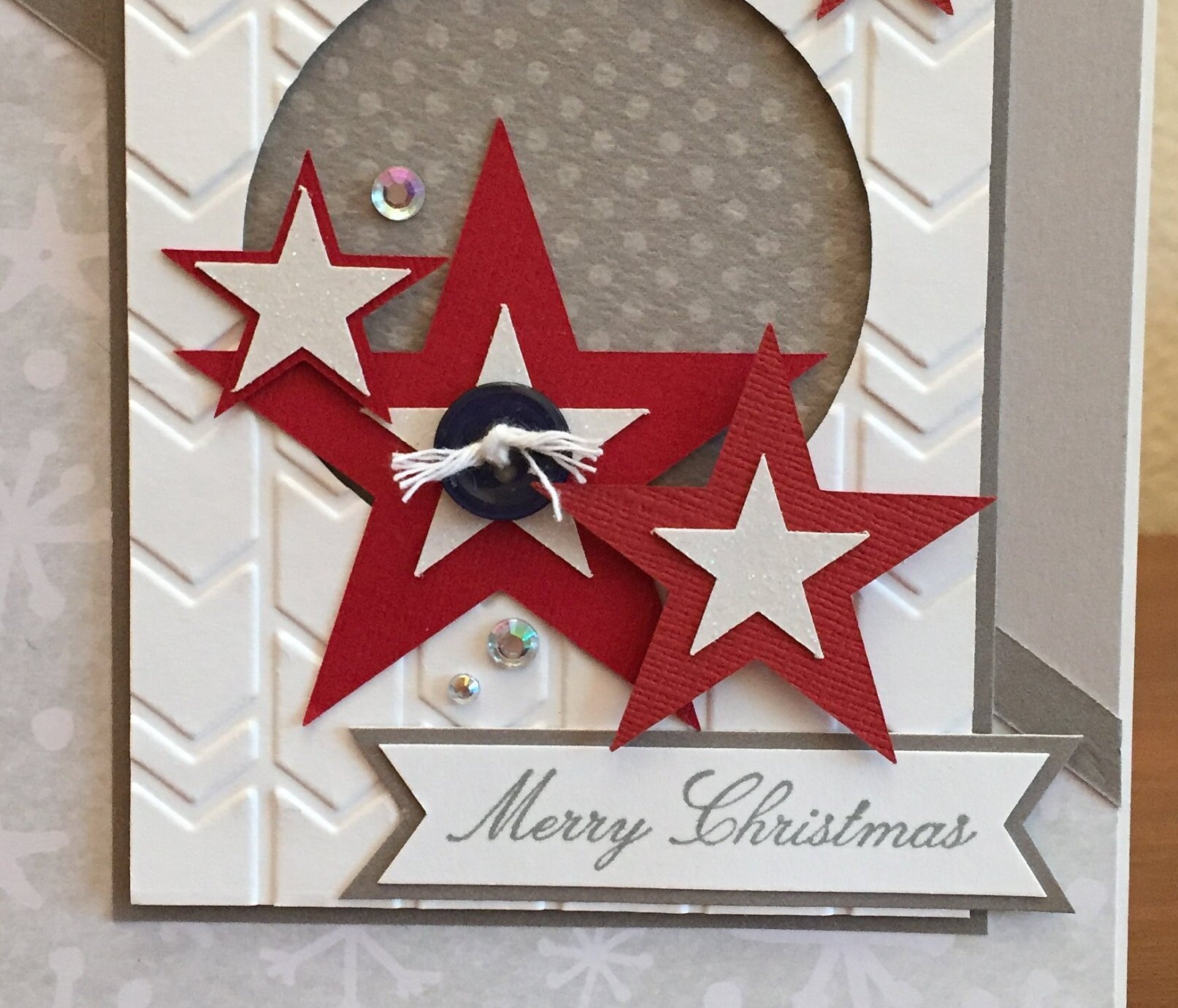 Veteran's Christmas Card Veteran's Christmas Card Homemade Homemade