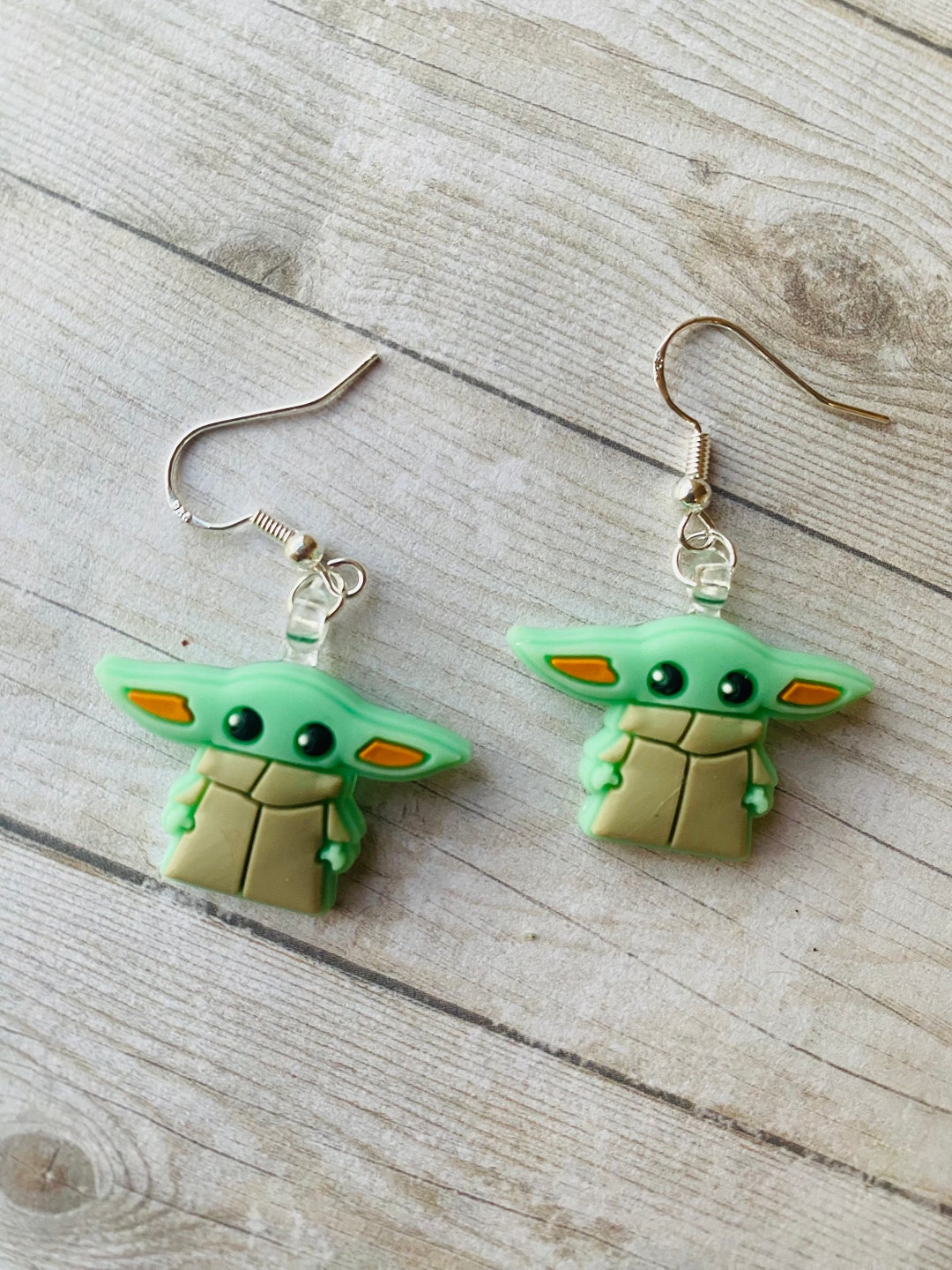 Star Wars Inspired Earrings Baby Yoda BB8 Earrings Hypoallergenic Etsy