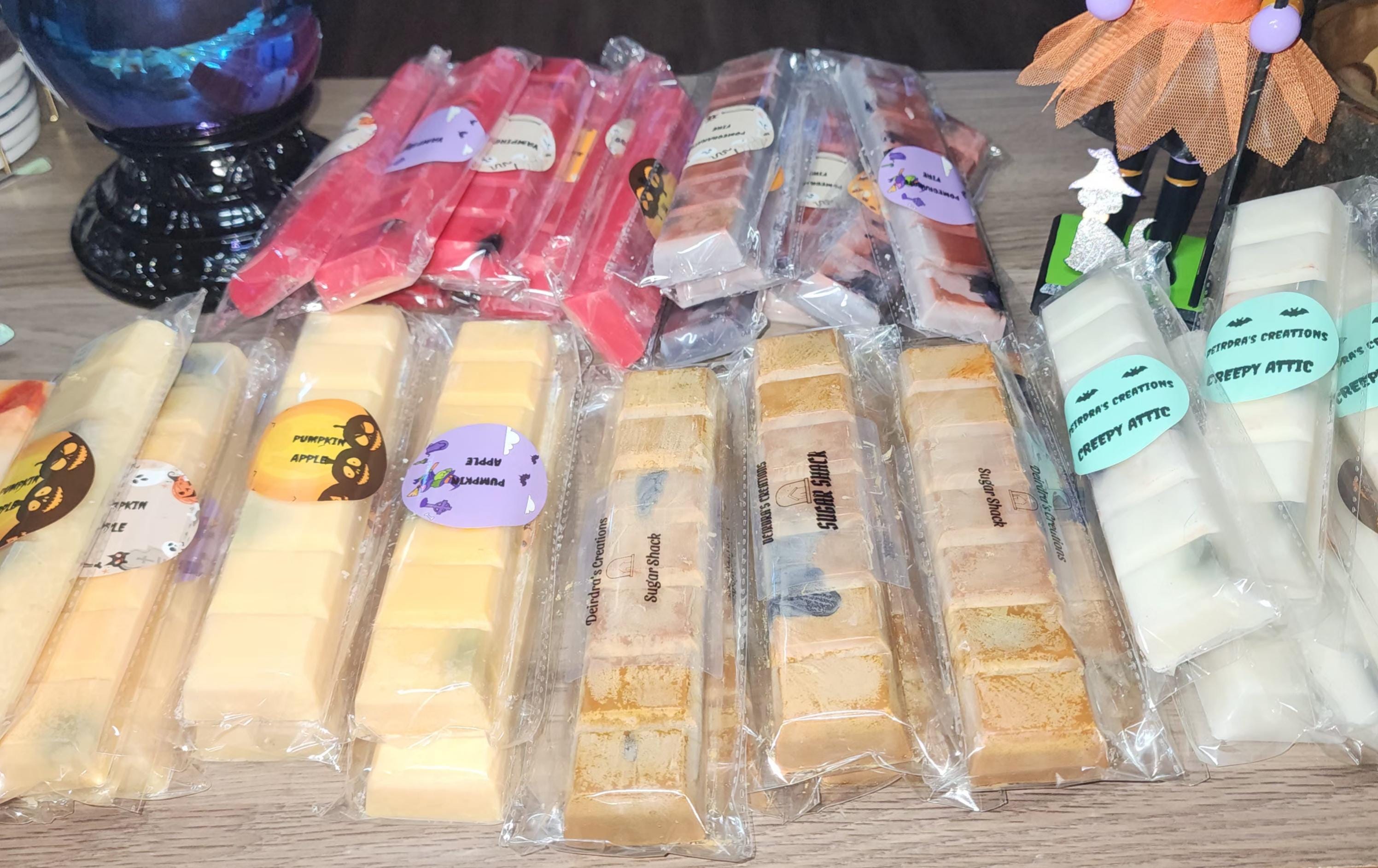 STRONGER SNAP BAR melts  - Strong scented - various scents