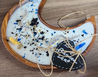 Dough bowl Moon Candle