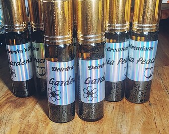 GARDENIA PEACH - Roll on perfume oil - 10 ml