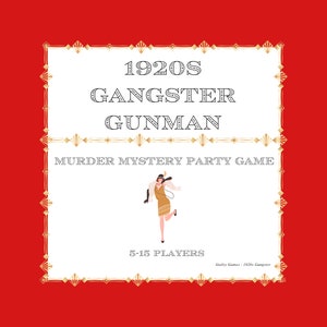 1920's Murder Mystery Party Ticket – Cherry Street Brewing