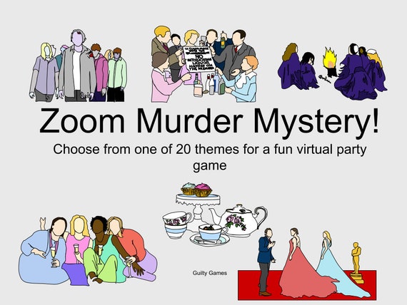 A Graduation to Die For Murder Mystery Game Kit - Themed Party Fun