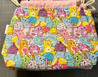 Sweet Bears Sock Drawstring Bag