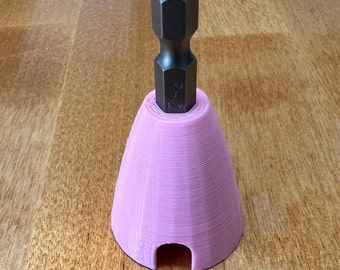 Pink Drill Adapter For Stanwood Ball Winder