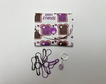 Best Friends Pouch & Stitch Markers