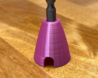 Pink Drill Adapter For Stanwood Ball Winder