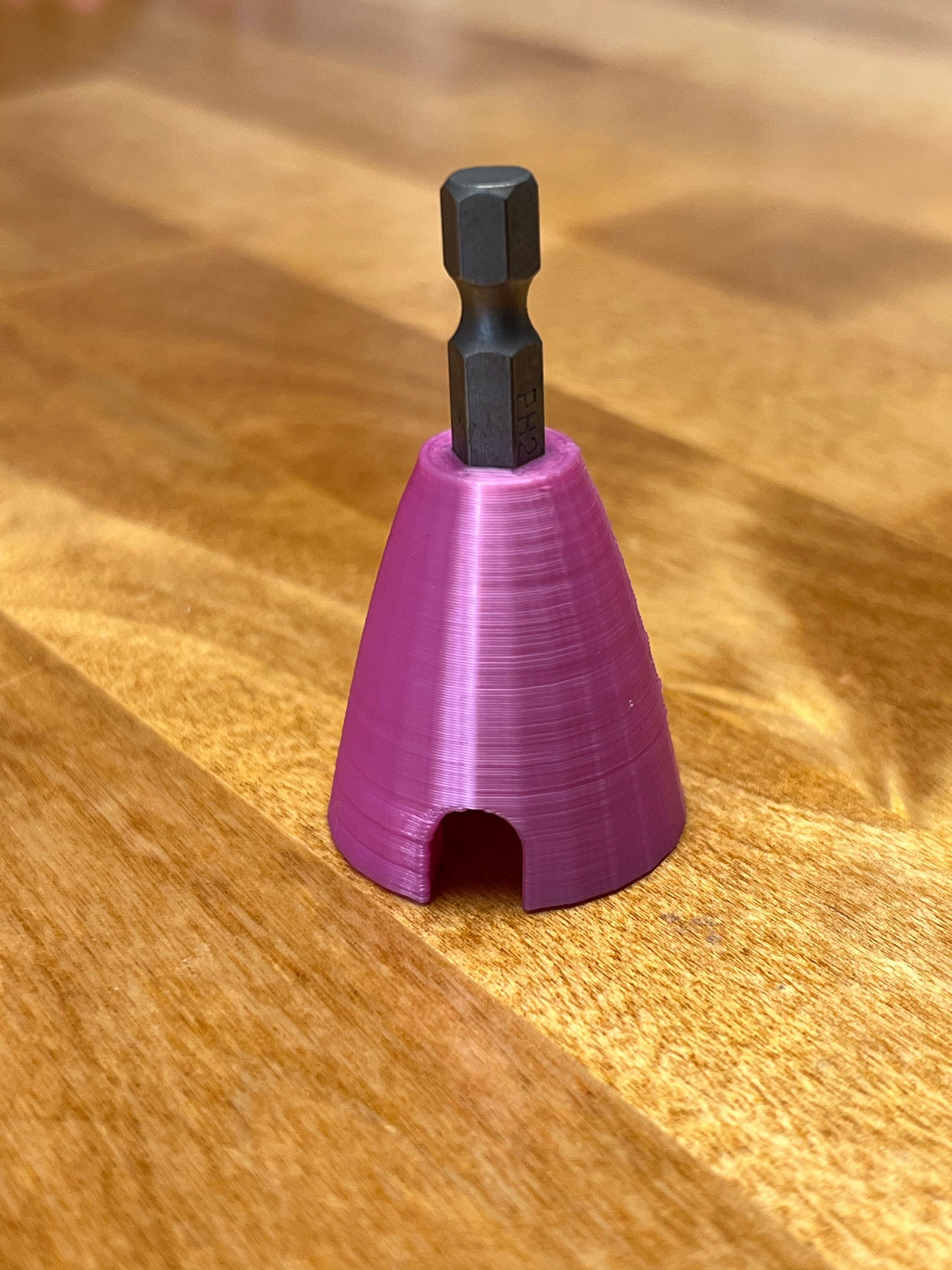 Pink Drill Adapter for Stanwood Ball Winder -  Finland