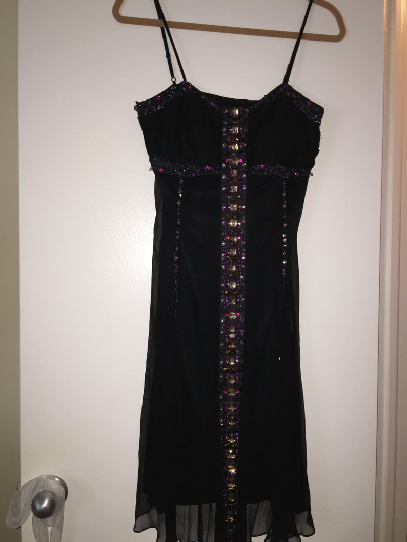 sue wong cocktail dress