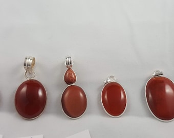 Sunstone Gemstone Handmade Pendant, 925 Solid Sterling Silver, Anniversary Gift Idea, Women's Jewellery Gift Ideas. Girls charm