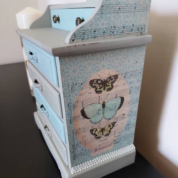 Decoupage Jewelry Etsy