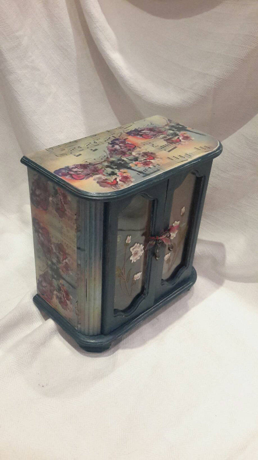 Jewelry Box Jewellery Cabinet Large Musical Jewellery Box Large