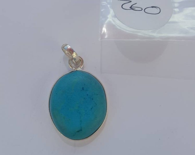 Turquoise Gemstone,Designer,925 Sterling Silver Jewellery,Gifts For Women.Gift Idea,Women's Jewellery.Girls charm