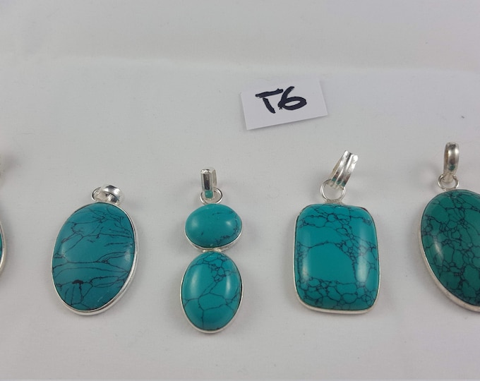Turquoise Gemstone,Designer,925 Sterling Silver Jewellery,Gifts For Women.Gift Idea,Women's Jewellery.Girls charm