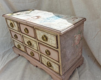 Extra large jewellery drawers.large jewelry storage,art deco drawers.jewellery cabinet.armoire drawers.jewellery drawers.bedroom storage