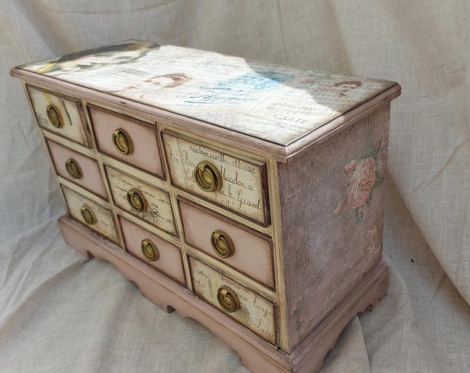 Extra large jewellery drawers.large jewelry storage,art deco drawers.jewellery cabinet.armoire drawers.jewellery drawers.bedroom storage