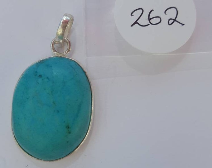 Turquoise Gemstone,Designer,925 Sterling Silver Jewellery,Gifts For Women.Gift Idea,Women's Jewellery.Girls charm