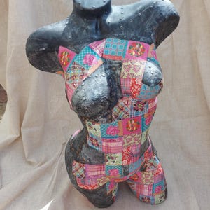 Mannequin art ladies torso,Female Mannequin art.Metal robot mannequin, steampunk mannequin,hand decorated mannequin display, boutique decor