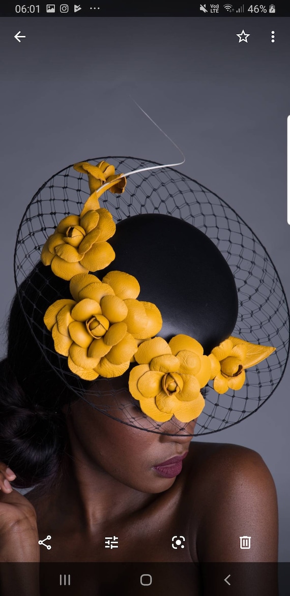 Accessori Cappelli e berretti Cappellini e fascinator madre della sposa Royal Ascot Disco arancione e rosa Sinamay Fascinator matrimoni Ideale per eventi di corsa Kentucky chiesa tè alto 