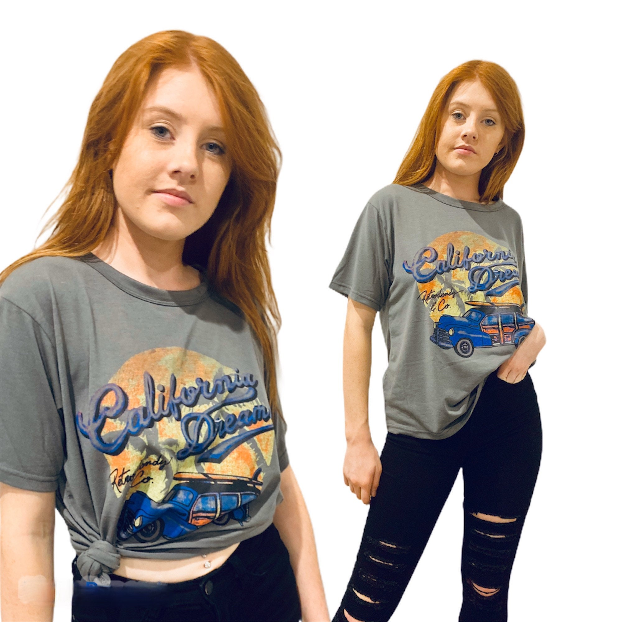 Vintage coachella T-shirt California dreamin tee festival | Etsy