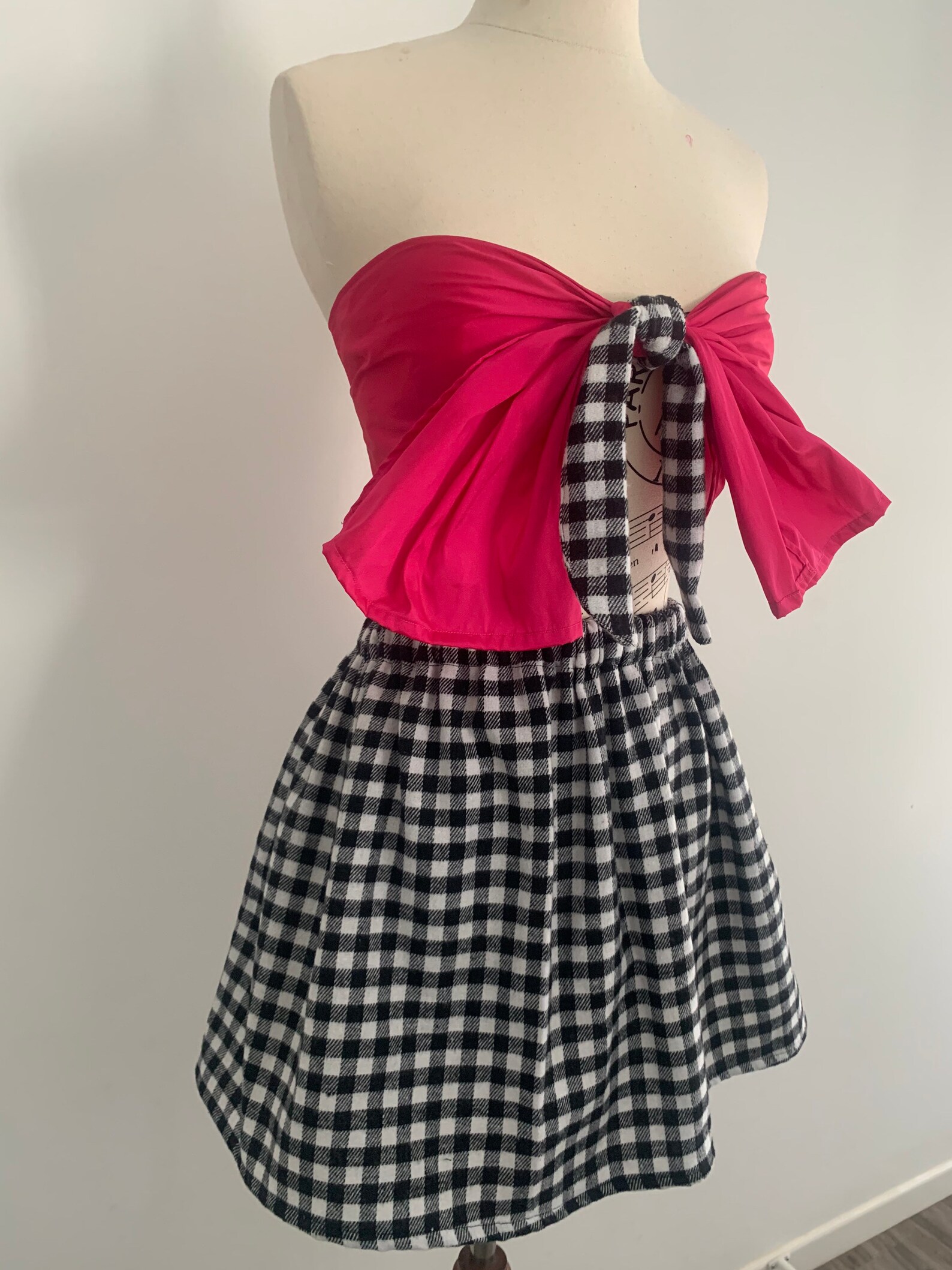 Pink party dress formal gown birthday dress bow dress Etsy