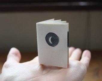 Some Things Are Certain | Mini handmade book | Mini zine