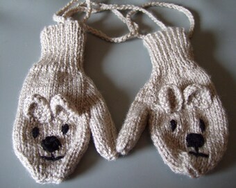 1 Year Old Mittens Etsy 1 Year Old Mittens Etsy