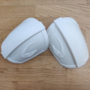 Mandalorian Shoulder Pauldron | 3D Printed | DIY Kit | Perfect for your Mandalorian Costume
