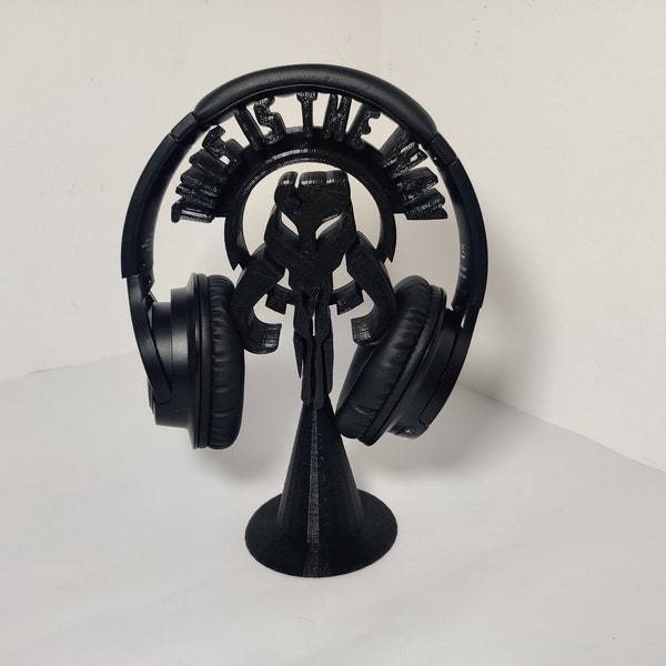 Mandalorian Headphone Stand, Perfect Gift for your Dad, 3d printed