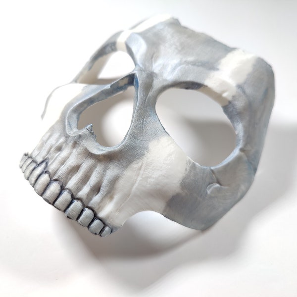 Skull Mask | Handpainted | Ghost Mask | Riley Mask | Cosplay Mask |3d printed | very sturdy