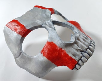 Ghost Mask | Riley Mask | Skull Mask |3d printed | very stable | Shipping from Austria