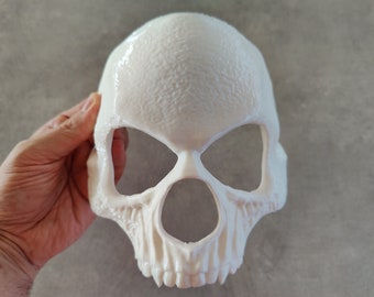 Ghost Mask | Riley Mask | 3d printed | very sturdy