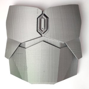 The Mandalorian Chest Armor | 3d printed | Do it yourself kit | 3 colours available | Perfect for your Mandalorian costume