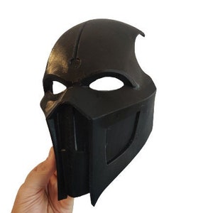 Noob Saibot Mask 3D Printed Raw Print DIY Mask 3 Colors Available Highly Durable Perfect For Your Noob Saibot Costume image 1