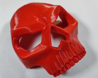 Masque fantôme | 3D imprimé en | rouge Équipe rouge | Parfait pour votre prochain | de cosplay Nous expédions depuis l’Europe