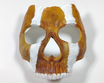 Skull Mask | Handpainted | Ghost Mask | Riley Mask | Cosplay Mask |3d printed | very sturdy