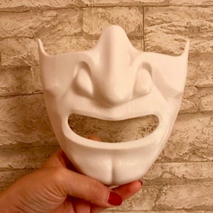 Samurai Mask - Mempo Mask