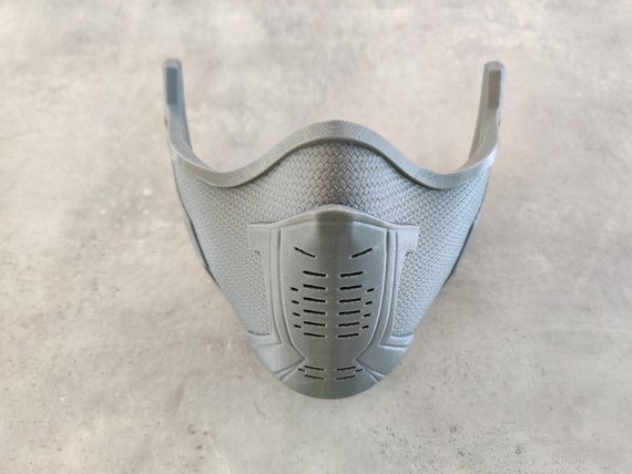 ウィンターソルジャーマスク バッキーバーンズ Amazon.co.jp: ZZCoser ウィンターソルジャーマスク バッキー