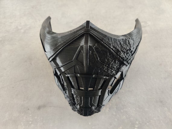 Scorpion Mask MK11 Mortal Kombat 4 for Cosplay -  Norway