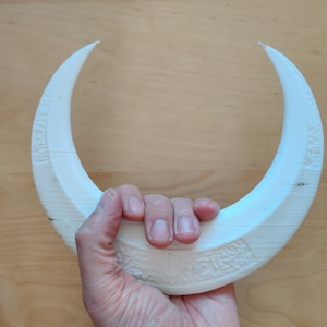 Moon Knight Weapon | Do it yourself Kit | 3D Printed | 3 Colours Available | Perfect for your Moon Knight Cosplay