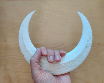 Moon Knight Weapon | Do it yourself Kit | 3D Printed | 3 Colours Available | Perfect for your Moon Knight Cosplay