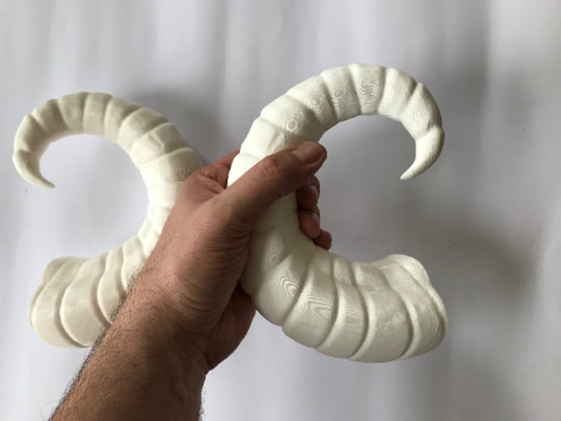 Devil Horns Horns Cosplay Small Horns Ram Horns Rams Etsy